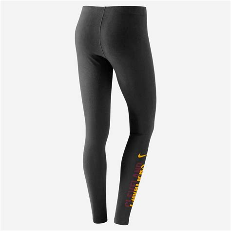 cleveland cavaliers nike leg-a-see nba-tights für damen|Cleveland Cavaliers Nike Women's Leg.